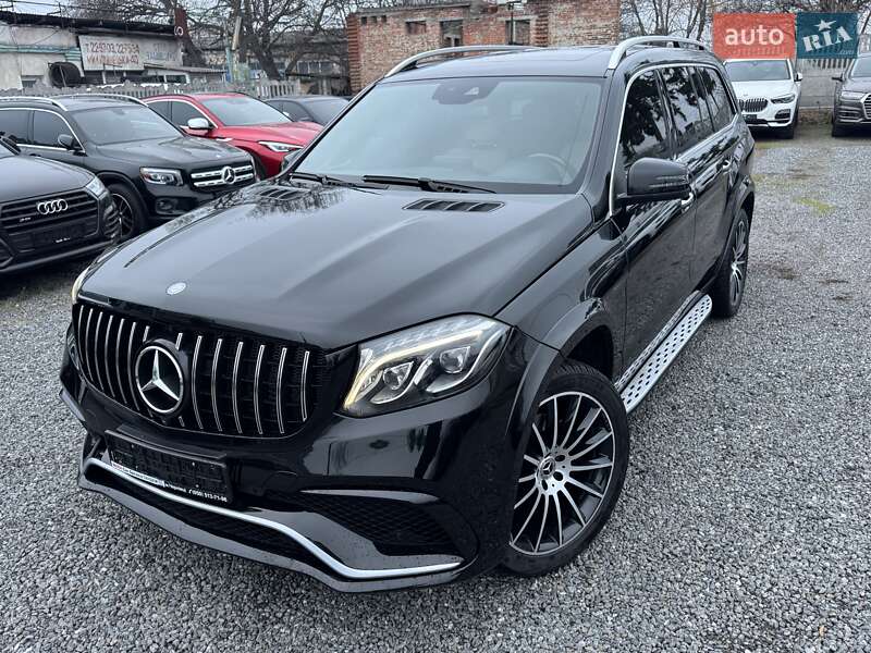 Позашляховик / Кросовер Mercedes-Benz GLS-Class 2016 в Тернополі фото 37 Позашляховик / Кросовер Mercedes-Benz GLS-Class 2016 в Тернополі