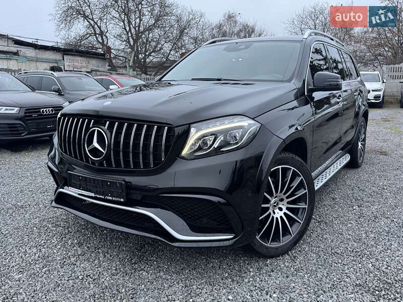Позашляховик / Кросовер Mercedes-Benz GLS-Class 2016 в Тернополі фото 41 Позашляховик / Кросовер Mercedes-Benz GLS-Class 2016 в Тернополі