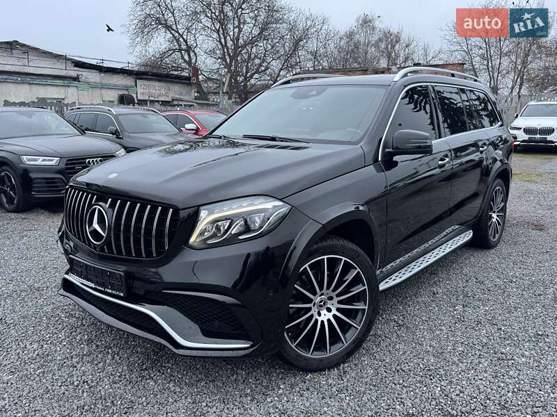 Позашляховик / Кросовер Mercedes-Benz GLS-Class 2016 в Тернополі фото 42 Позашляховик / Кросовер Mercedes-Benz GLS-Class 2016 в Тернополі