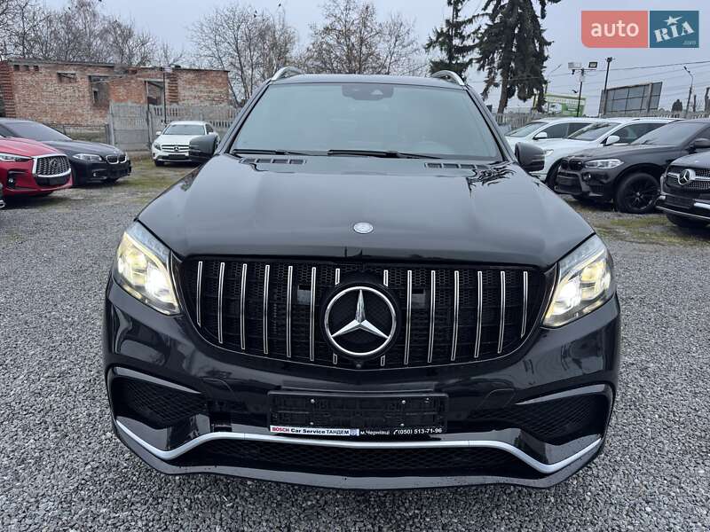 Позашляховик / Кросовер Mercedes-Benz GLS-Class 2016 в Тернополі фото 51 Позашляховик / Кросовер Mercedes-Benz GLS-Class 2016 в Тернополі