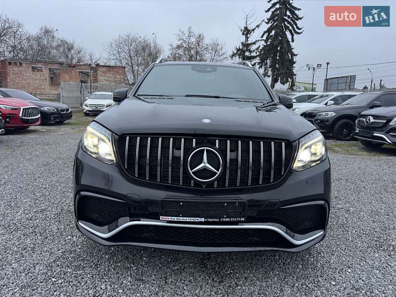 Позашляховик / Кросовер Mercedes-Benz GLS-Class 2016 в Тернополі фото 52 Позашляховик / Кросовер Mercedes-Benz GLS-Class 2016 в Тернополі