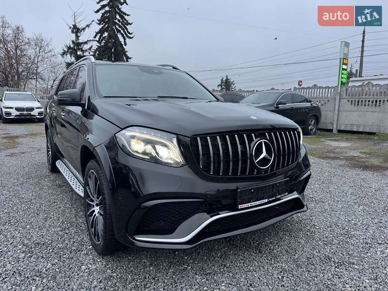 Позашляховик / Кросовер Mercedes-Benz GLS-Class 2016 в Тернополі фото 53 Позашляховик / Кросовер Mercedes-Benz GLS-Class 2016 в Тернополі