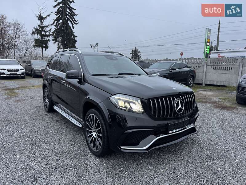 Позашляховик / Кросовер Mercedes-Benz GLS-Class 2016 в Тернополі фото 54 Позашляховик / Кросовер Mercedes-Benz GLS-Class 2016 в Тернополі