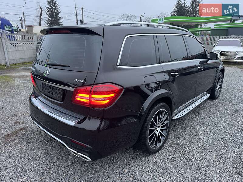Позашляховик / Кросовер Mercedes-Benz GLS-Class 2016 в Тернополі фото 57 Позашляховик / Кросовер Mercedes-Benz GLS-Class 2016 в Тернополі