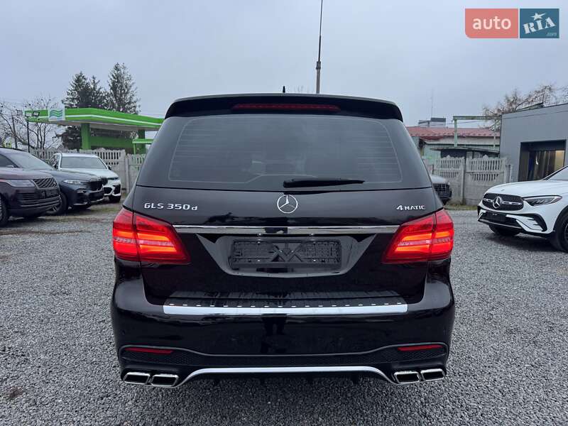 Позашляховик / Кросовер Mercedes-Benz GLS-Class 2016 в Тернополі фото 64 Позашляховик / Кросовер Mercedes-Benz GLS-Class 2016 в Тернополі