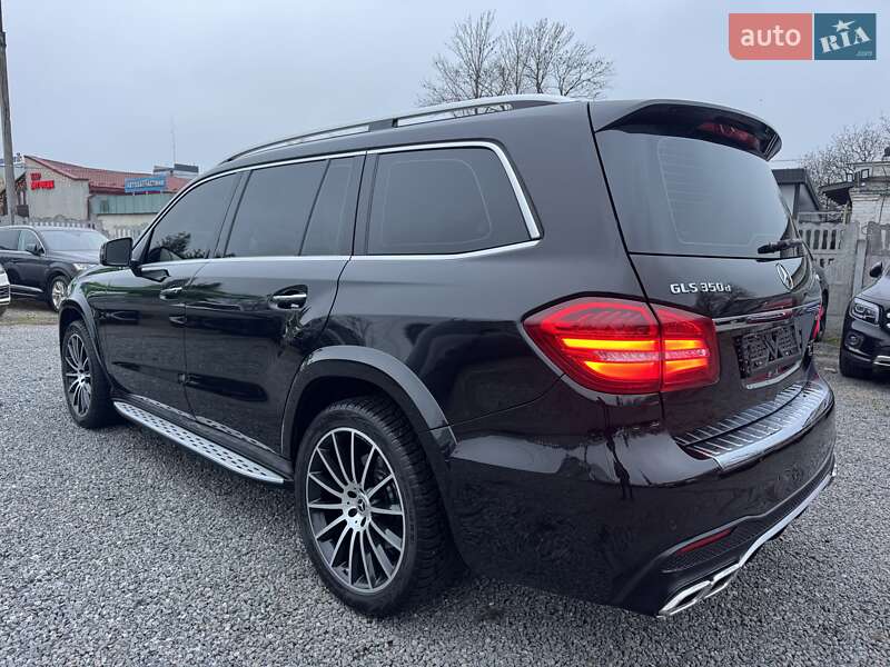 Позашляховик / Кросовер Mercedes-Benz GLS-Class 2016 в Тернополі фото 66 Позашляховик / Кросовер Mercedes-Benz GLS-Class 2016 в Тернополі