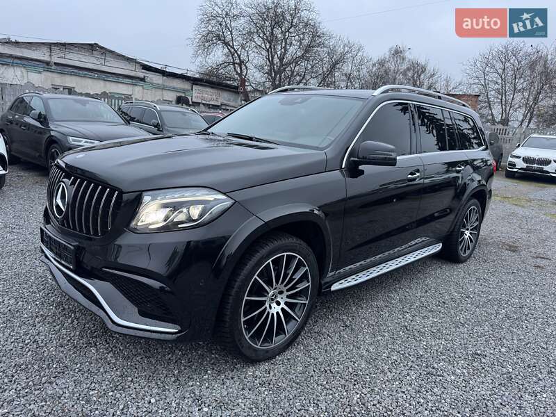 Позашляховик / Кросовер Mercedes-Benz GLS-Class 2016 в Тернополі фото 75 Позашляховик / Кросовер Mercedes-Benz GLS-Class 2016 в Тернополі