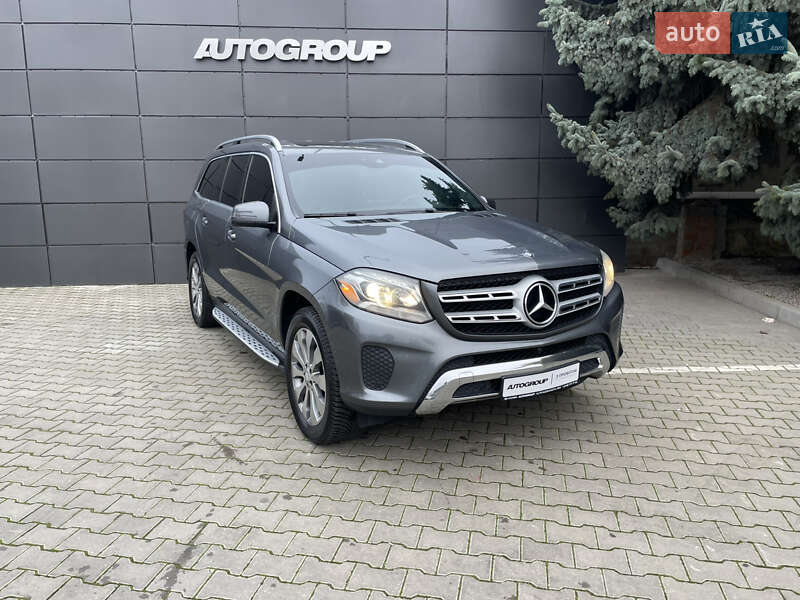 Mercedes-Benz GLS-Class 2016