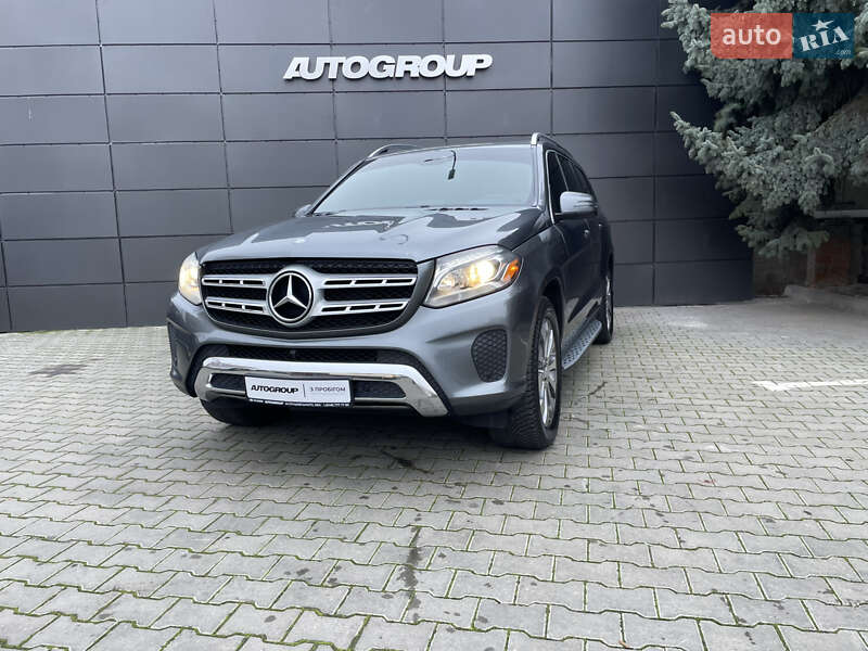 Внедорожник / Кроссовер Mercedes-Benz GLS-Class 2016 в Одессе