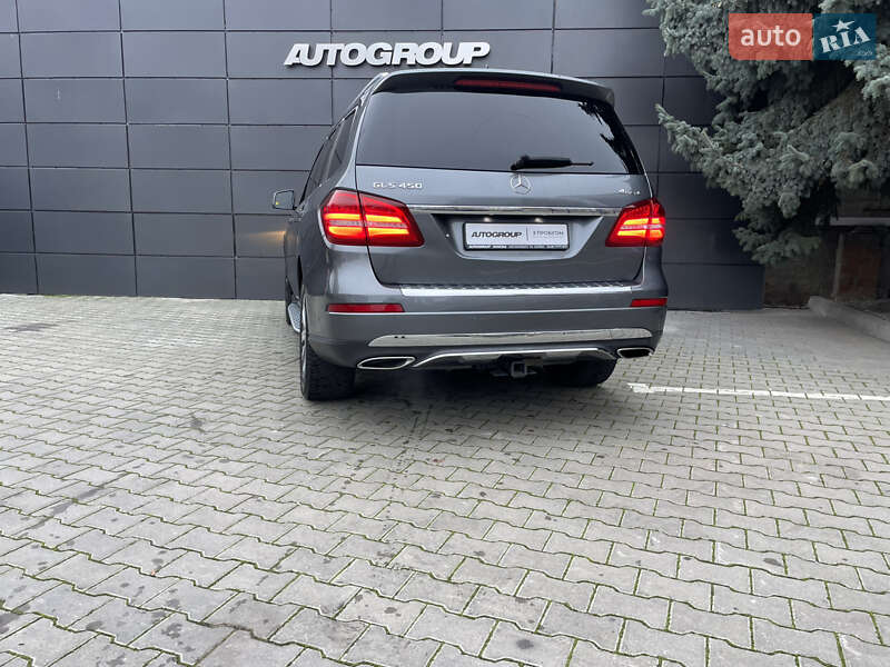 Внедорожник / Кроссовер Mercedes-Benz GLS-Class 2016 в Одессе