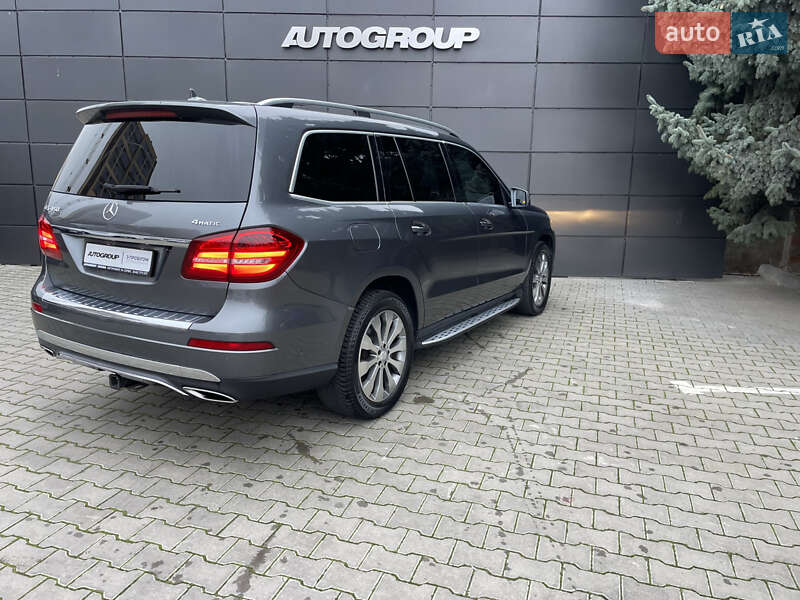Внедорожник / Кроссовер Mercedes-Benz GLS-Class 2016 в Одессе