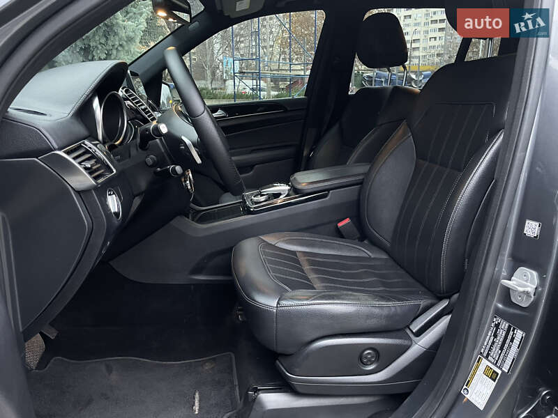 Внедорожник / Кроссовер Mercedes-Benz GLS-Class 2016 в Одессе