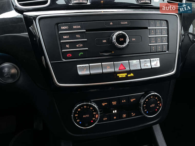 Внедорожник / Кроссовер Mercedes-Benz GLS-Class 2016 в Одессе