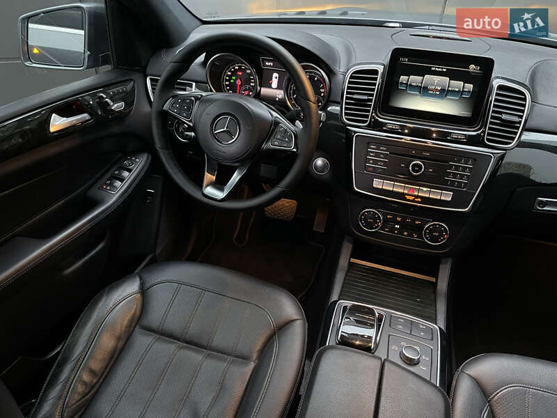 Внедорожник / Кроссовер Mercedes-Benz GLS-Class 2016 в Одессе