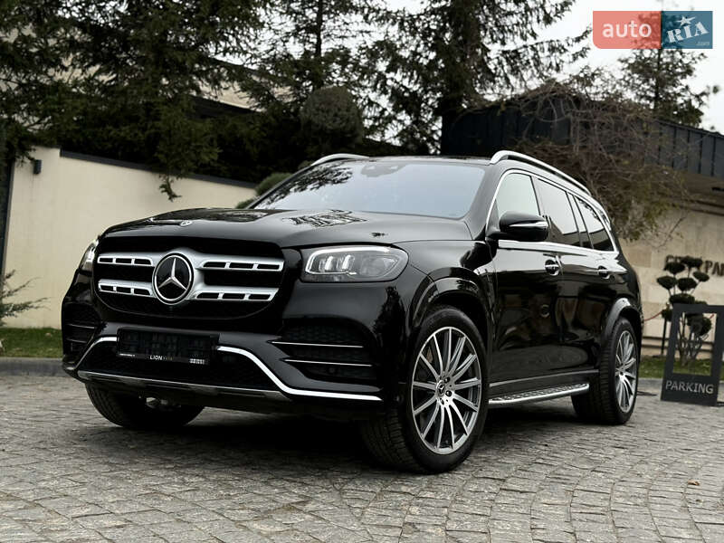 Позашляховик / Кросовер Mercedes-Benz GLS-Class 2020 в Львові фото 4 Позашляховик / Кросовер Mercedes-Benz GLS-Class 2020 в Львові