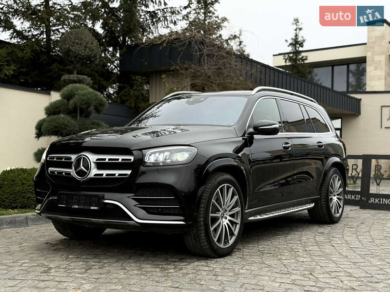 Позашляховик / Кросовер Mercedes-Benz GLS-Class 2020 в Львові фото 9 Позашляховик / Кросовер Mercedes-Benz GLS-Class 2020 в Львові
