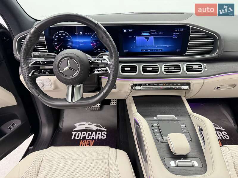 Внедорожник / Кроссовер Mercedes-Benz GLS-Class 2023 в Киеве