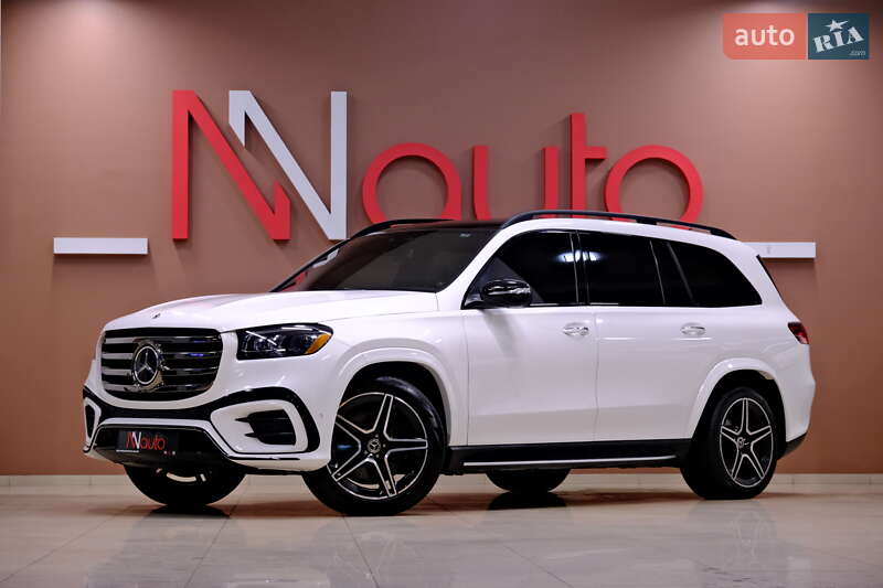 Mercedes-Benz GLS-Class 2024