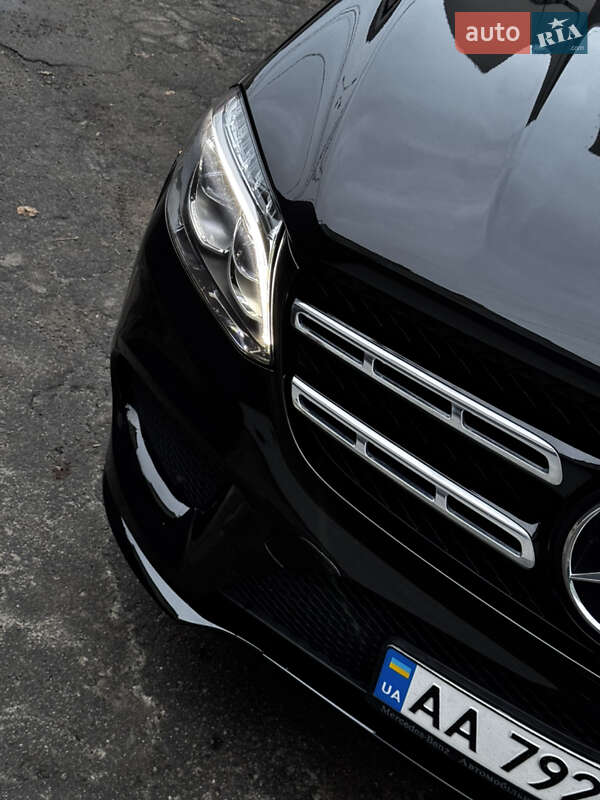 Внедорожник / Кроссовер Mercedes-Benz GLS-Class 2016 в Киеве