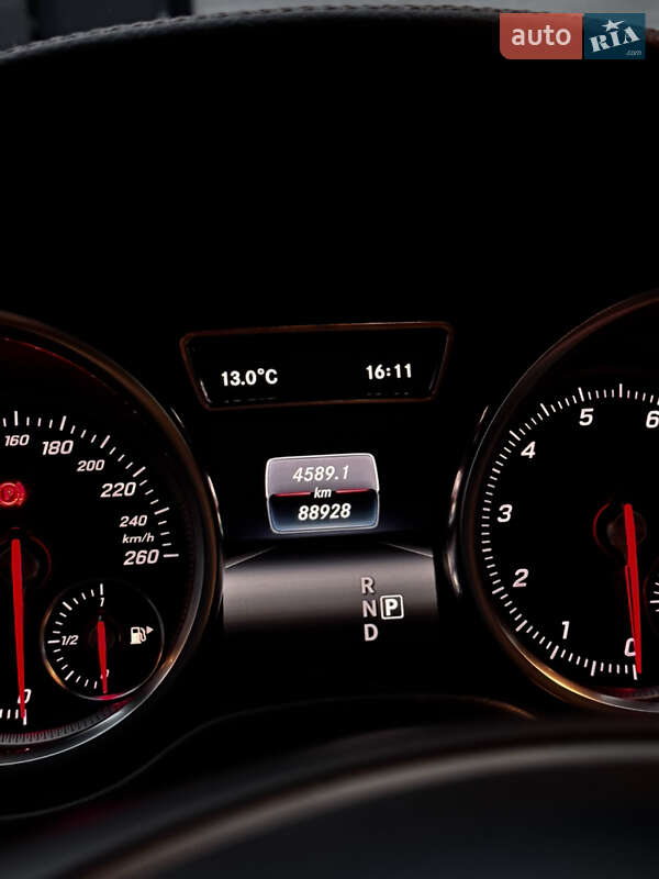 Внедорожник / Кроссовер Mercedes-Benz GLS-Class 2016 в Киеве