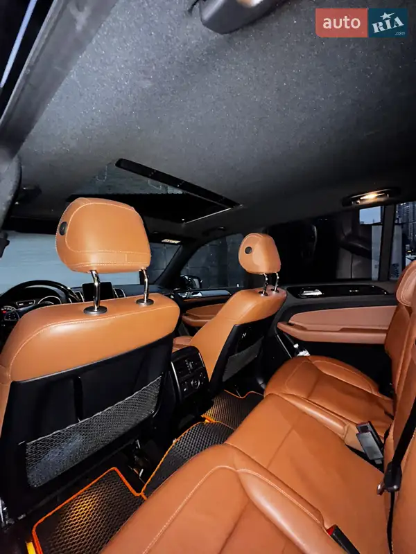 Mercedes-Benz GLS-Class 2016 VIN WDC1668561A848754 фото оголошення 14 з 53