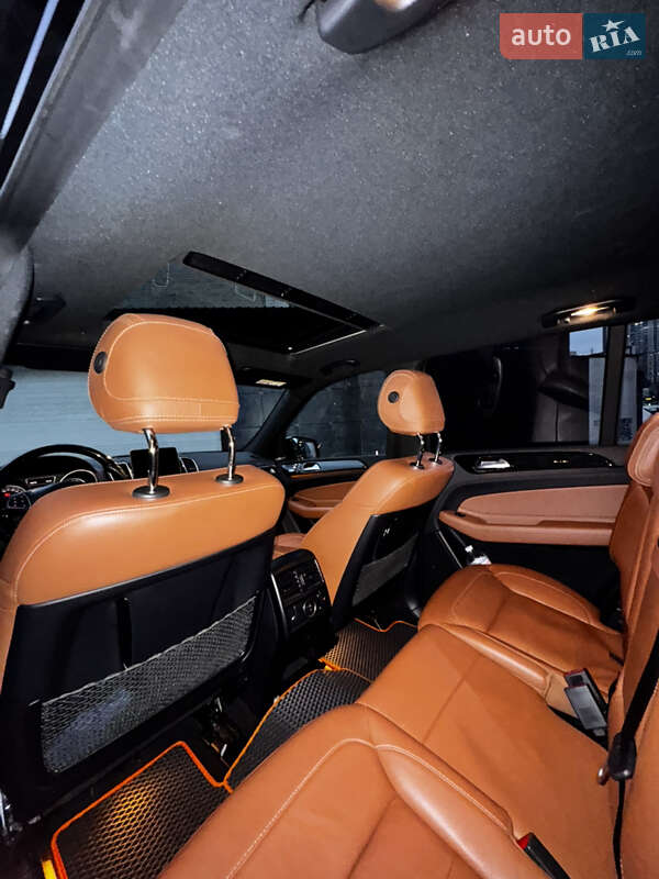 Внедорожник / Кроссовер Mercedes-Benz GLS-Class 2016 в Киеве