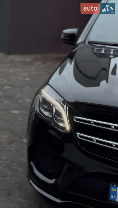 Внедорожник / Кроссовер Mercedes-Benz GLS-Class 2016 в Киеве