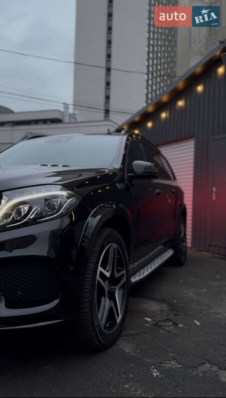 Внедорожник / Кроссовер Mercedes-Benz GLS-Class 2016 в Киеве