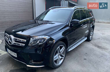 Внедорожник / Кроссовер Mercedes-Benz GLS-Class 2018 в Киеве