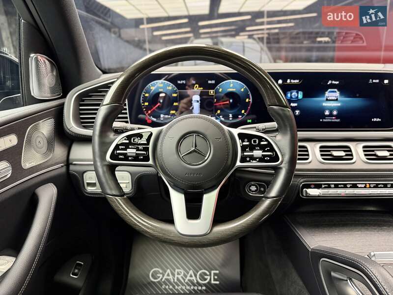 Позашляховик / Кросовер Mercedes-Benz GLS-Class 2021 в Києві