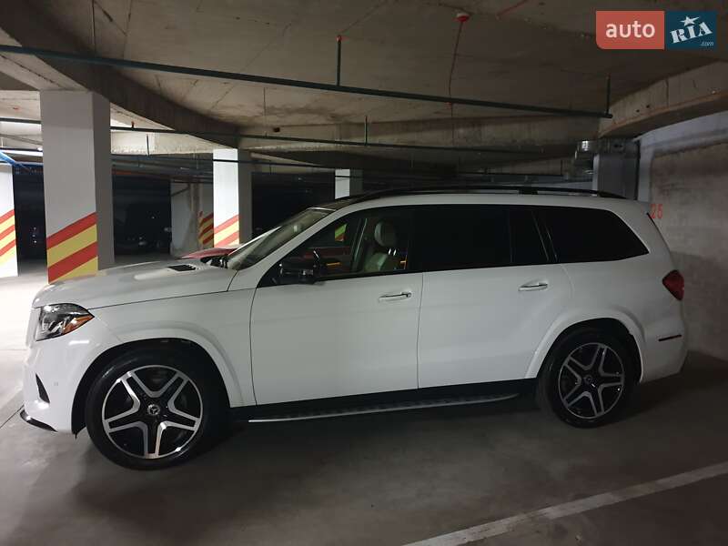 Внедорожник / Кроссовер Mercedes-Benz GLS-Class 2016 в Киеве