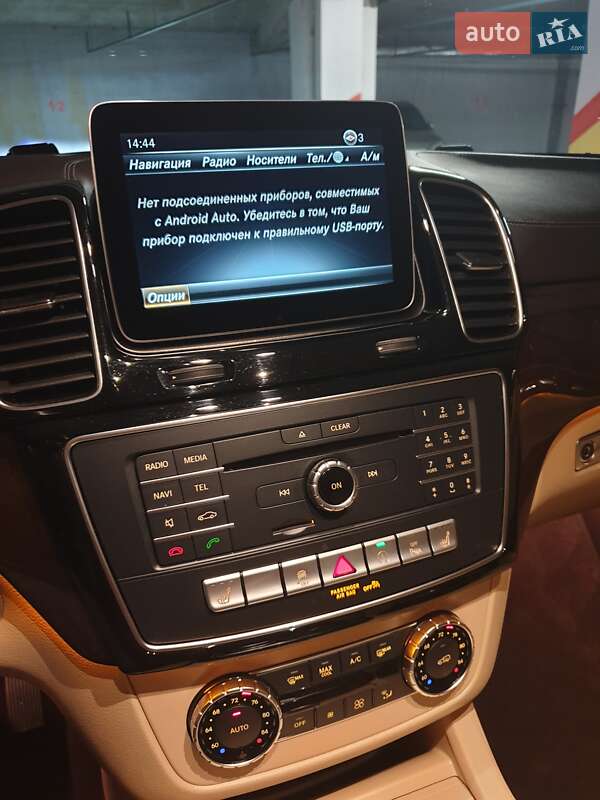 Внедорожник / Кроссовер Mercedes-Benz GLS-Class 2016 в Киеве