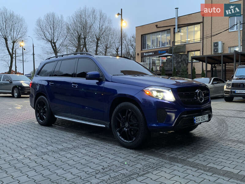 Mercedes-Benz GLS-Class 2017