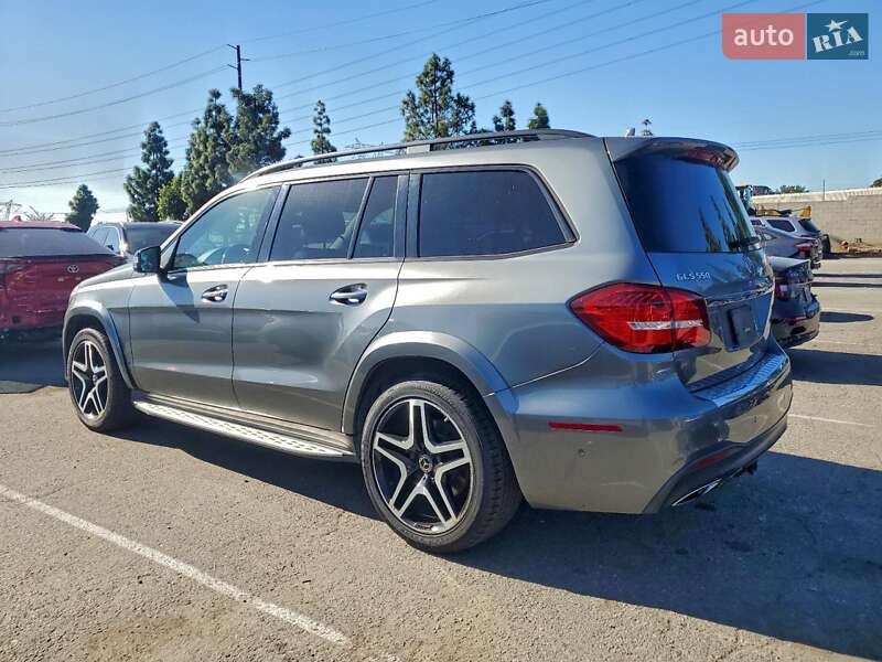 Внедорожник / Кроссовер Mercedes-Benz GLS-Class 2018 в Одессе