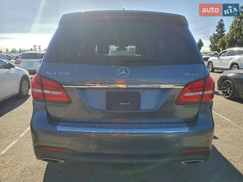 Внедорожник / Кроссовер Mercedes-Benz GLS-Class 2018 в Одессе