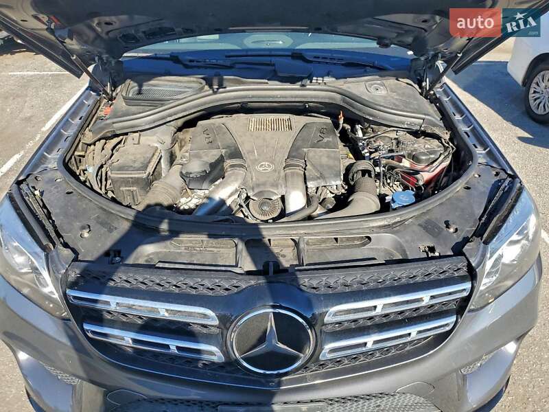 Внедорожник / Кроссовер Mercedes-Benz GLS-Class 2018 в Одессе