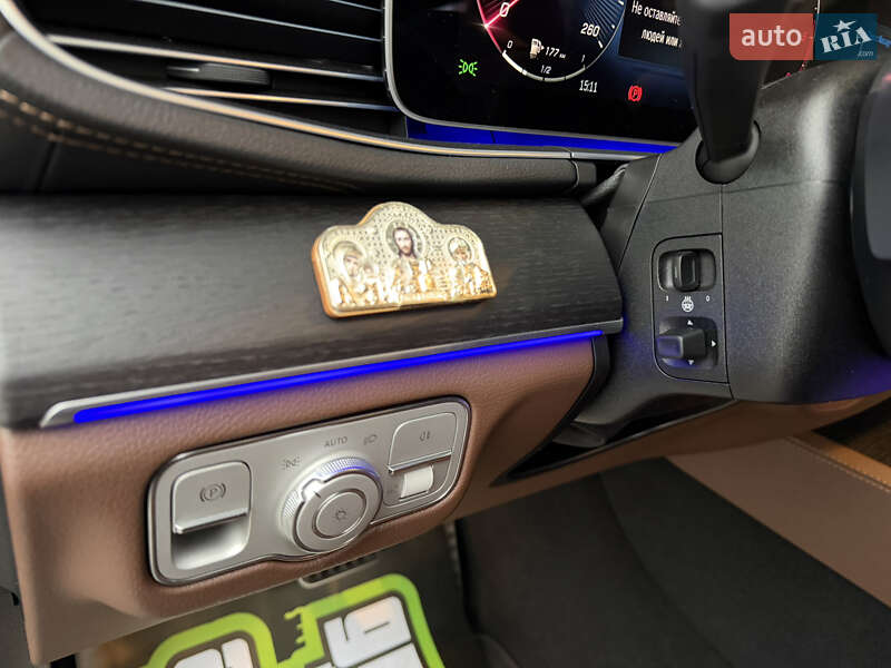 Внедорожник / Кроссовер Mercedes-Benz GLS-Class 2023 в Киеве фото 13 Внедорожник / Кроссовер Mercedes-Benz GLS-Class 2023 в Киеве