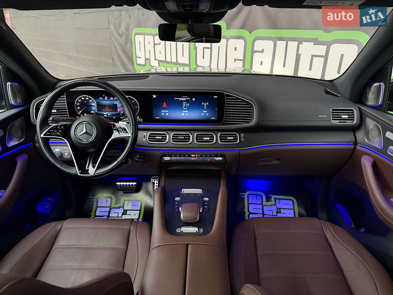 Внедорожник / Кроссовер Mercedes-Benz GLS-Class 2023 в Киеве фото 18 Внедорожник / Кроссовер Mercedes-Benz GLS-Class 2023 в Киеве