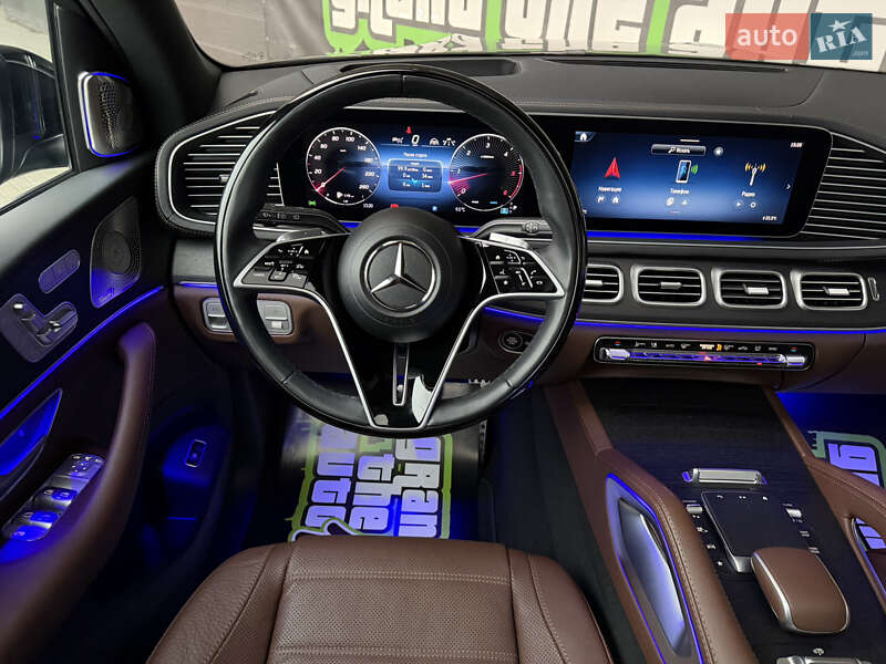 Внедорожник / Кроссовер Mercedes-Benz GLS-Class 2023 в Киеве фото 25 Внедорожник / Кроссовер Mercedes-Benz GLS-Class 2023 в Киеве