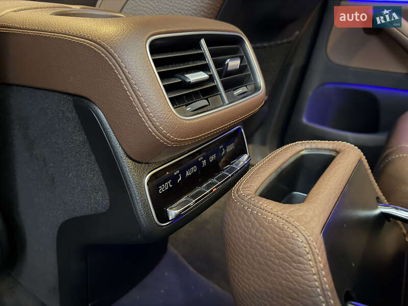 Внедорожник / Кроссовер Mercedes-Benz GLS-Class 2023 в Киеве фото 48 Внедорожник / Кроссовер Mercedes-Benz GLS-Class 2023 в Киеве