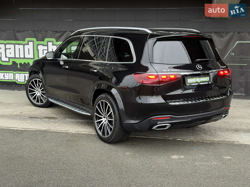 Внедорожник / Кроссовер Mercedes-Benz GLS-Class 2023 в Киеве фото 69 Внедорожник / Кроссовер Mercedes-Benz GLS-Class 2023 в Киеве