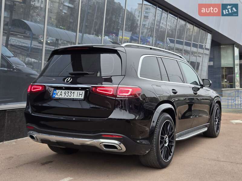 Внедорожник / Кроссовер Mercedes-Benz GLS-Class 2021 в Киеве