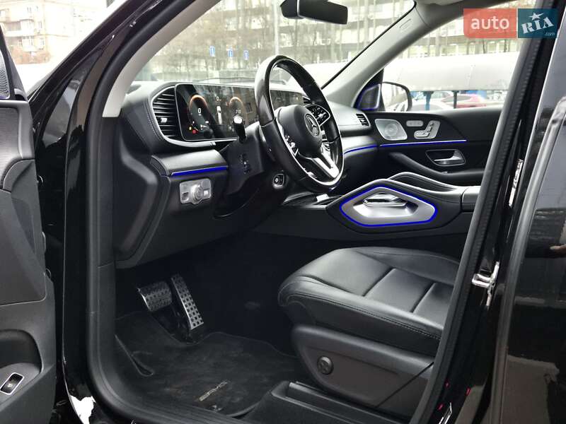 Внедорожник / Кроссовер Mercedes-Benz GLS-Class 2021 в Киеве