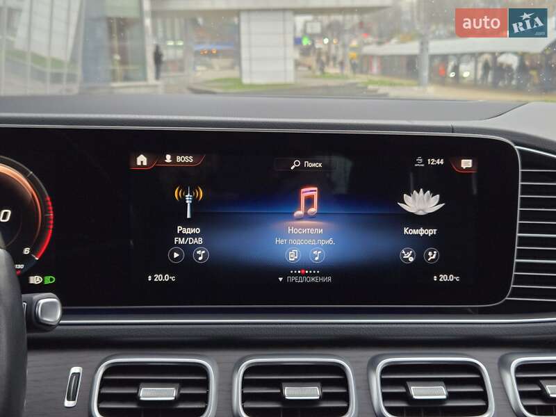 Внедорожник / Кроссовер Mercedes-Benz GLS-Class 2021 в Киеве