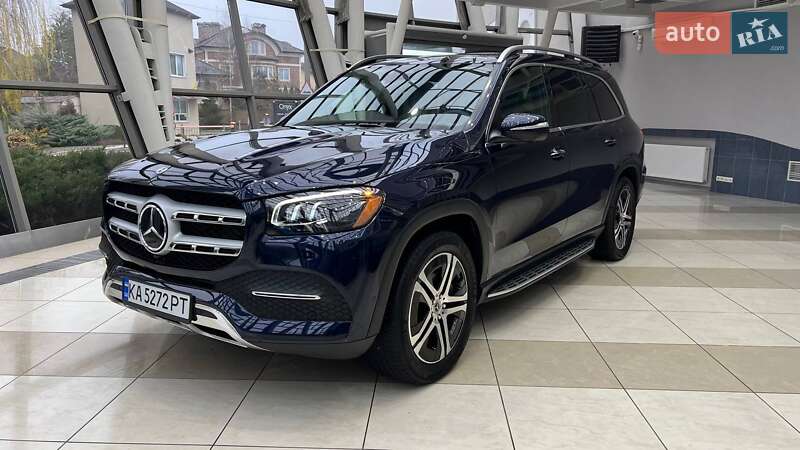 Mercedes-Benz GLS-Class 2021 Mercedes-Benz GLS-Class 2021