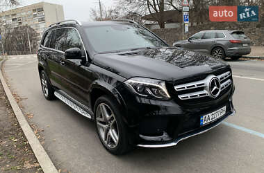 Внедорожник / Кроссовер Mercedes-Benz GLS-Class 2018 в Киеве