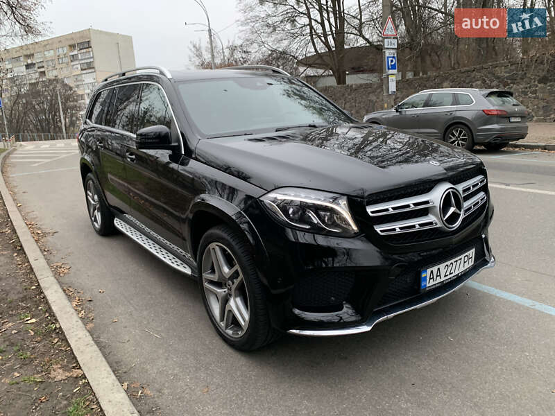 Mercedes-Benz GLS-Class 2018