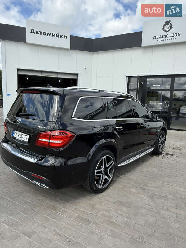 Внедорожник / Кроссовер Mercedes-Benz GLS-Class 2016 в Софиевской Борщаговке