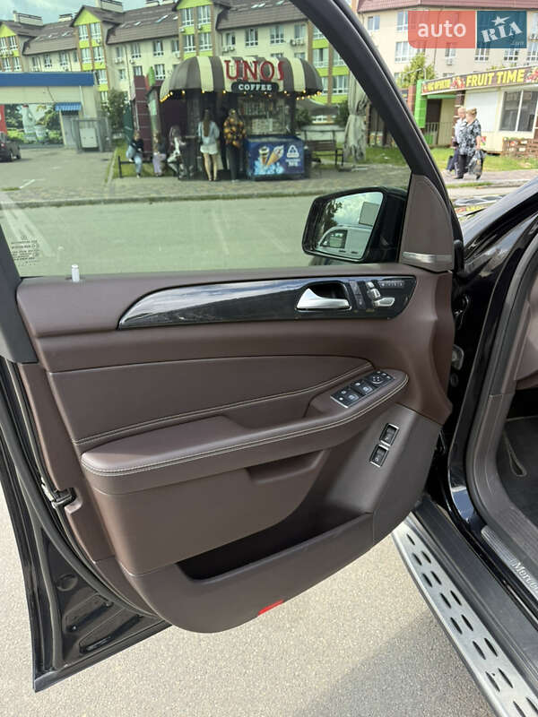 Внедорожник / Кроссовер Mercedes-Benz GLS-Class 2016 в Софиевской Борщаговке