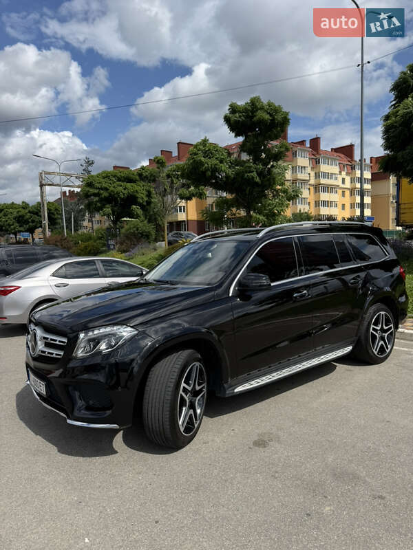 Внедорожник / Кроссовер Mercedes-Benz GLS-Class 2016 в Софиевской Борщаговке